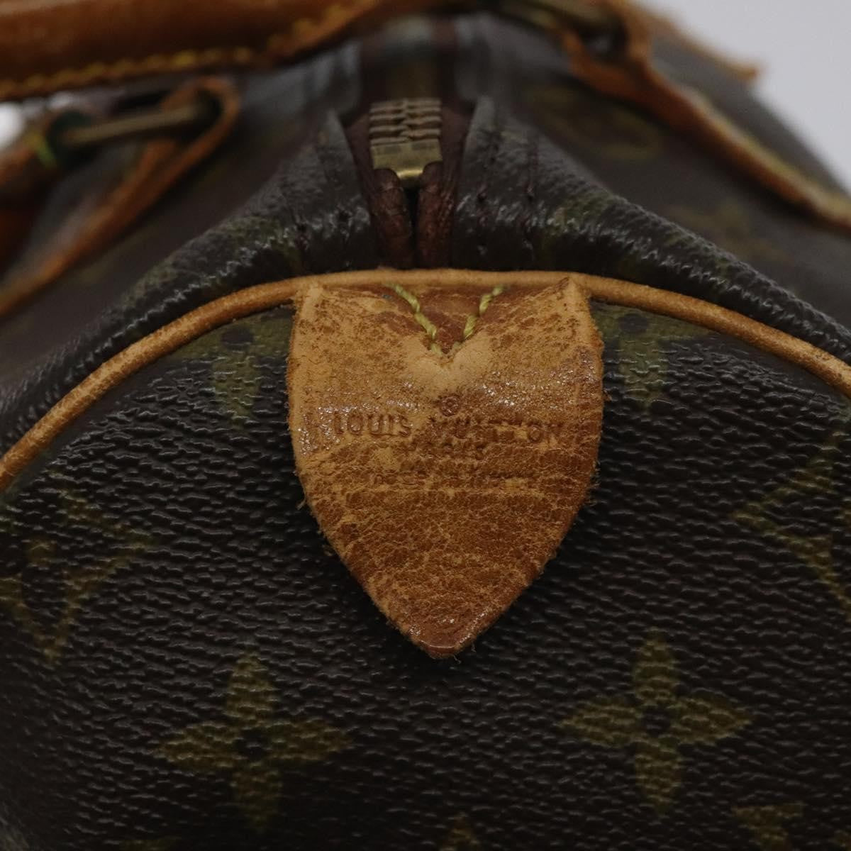 Louis Vuitton Speedy 30 veske i Monogram Canvas