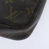 Louis Vuitton Pochette veske i Monogram Canvas mønster