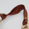 Celine Macadam Canvas Shoulder Bag – Beige-Gold