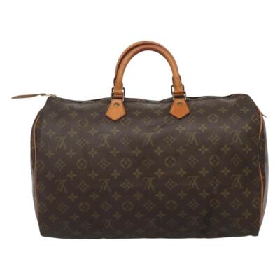 Louis Vuitton Speedy 40 bag – Monogram Canvas
