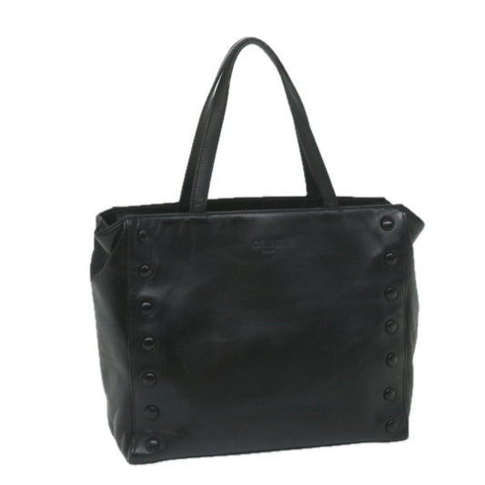Celine Tote Bag – Black Leather