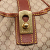 Celine Macadam Canvas Shoulder Bag – Beige-Gold