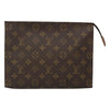 Louis Vuitton Toilette Poche 26 i Monogram Canvas mønster