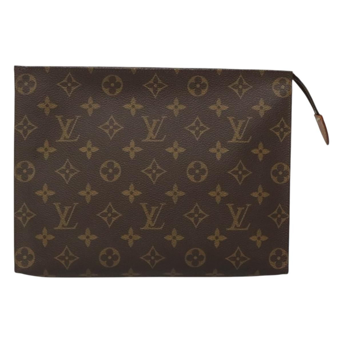 Louis Vuitton Toilette Poche 26 i Monogram Canvas mønster