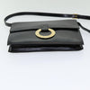 Celine Shoulder Bag – Black Leather