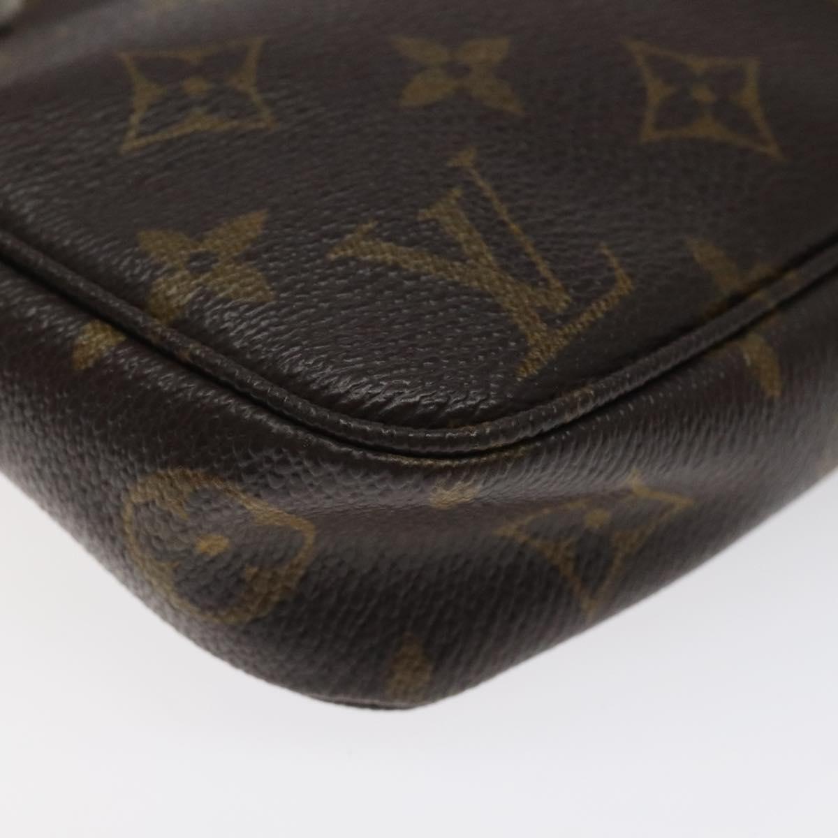 Louis Vuitton Pochette veske i Monogram Canvas mønster