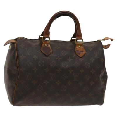 Louis Vuitton Speedy 30 bag – Monogram Canvas