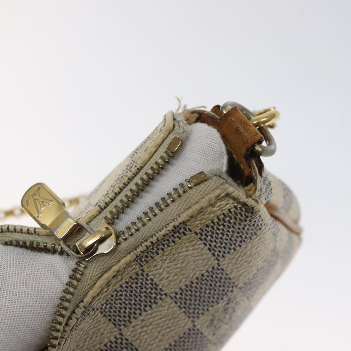 Louis Vuitton Eva Shoulder Bag – Damier Azur Canvas