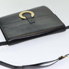 Celine Shoulder Bag – Black Leather