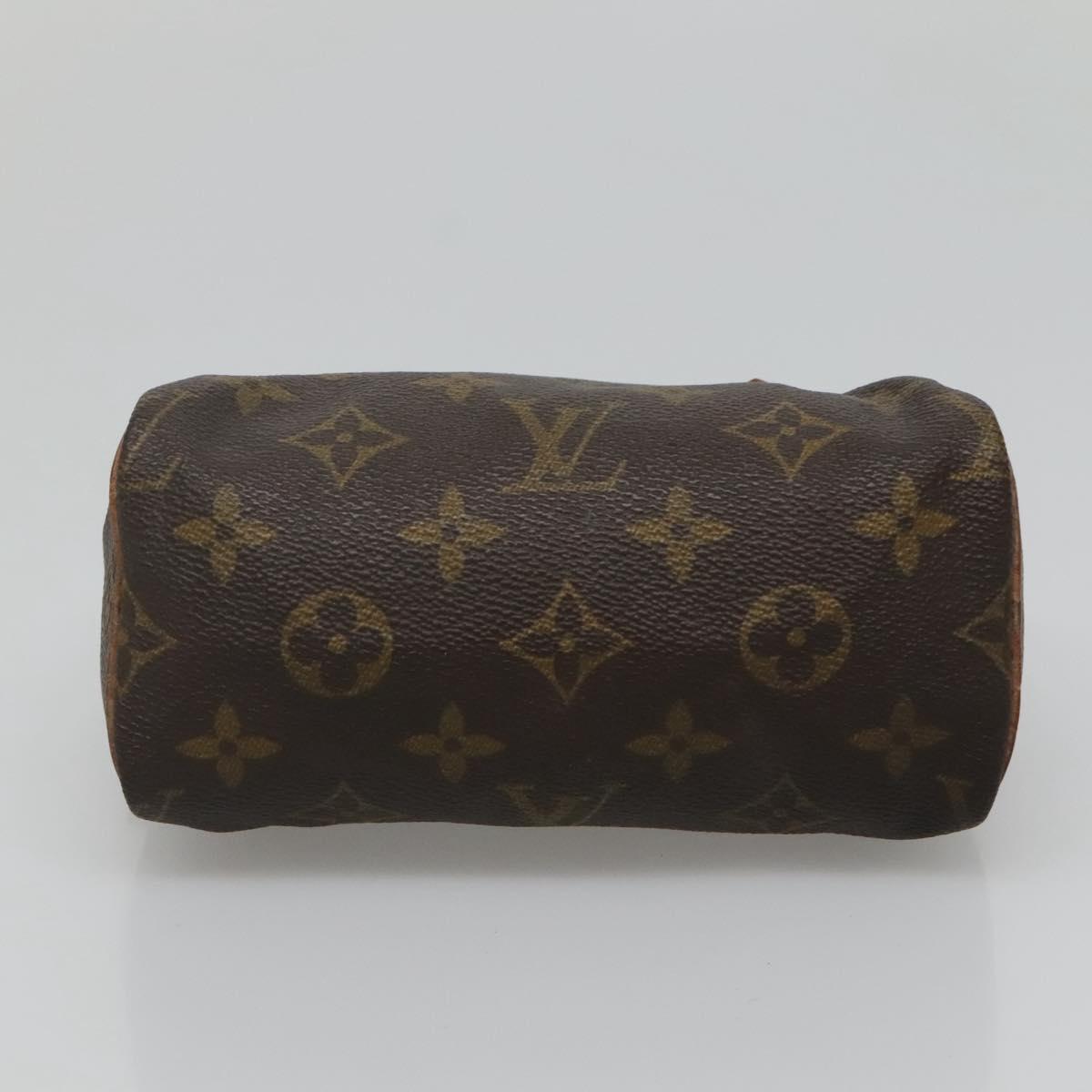 Louis Vuitton Mini Speedy bag – Monogram Canvas