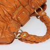 Miu Miu Matelasse Bag – Orange Leather