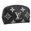 Louis Vuitton Monogram Empreinte Giant Pochette Cosmetic – Beige Leather