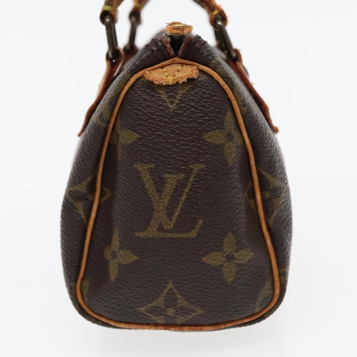 Louis Vuitton Mini Speedy Bag – Monogram Canvas