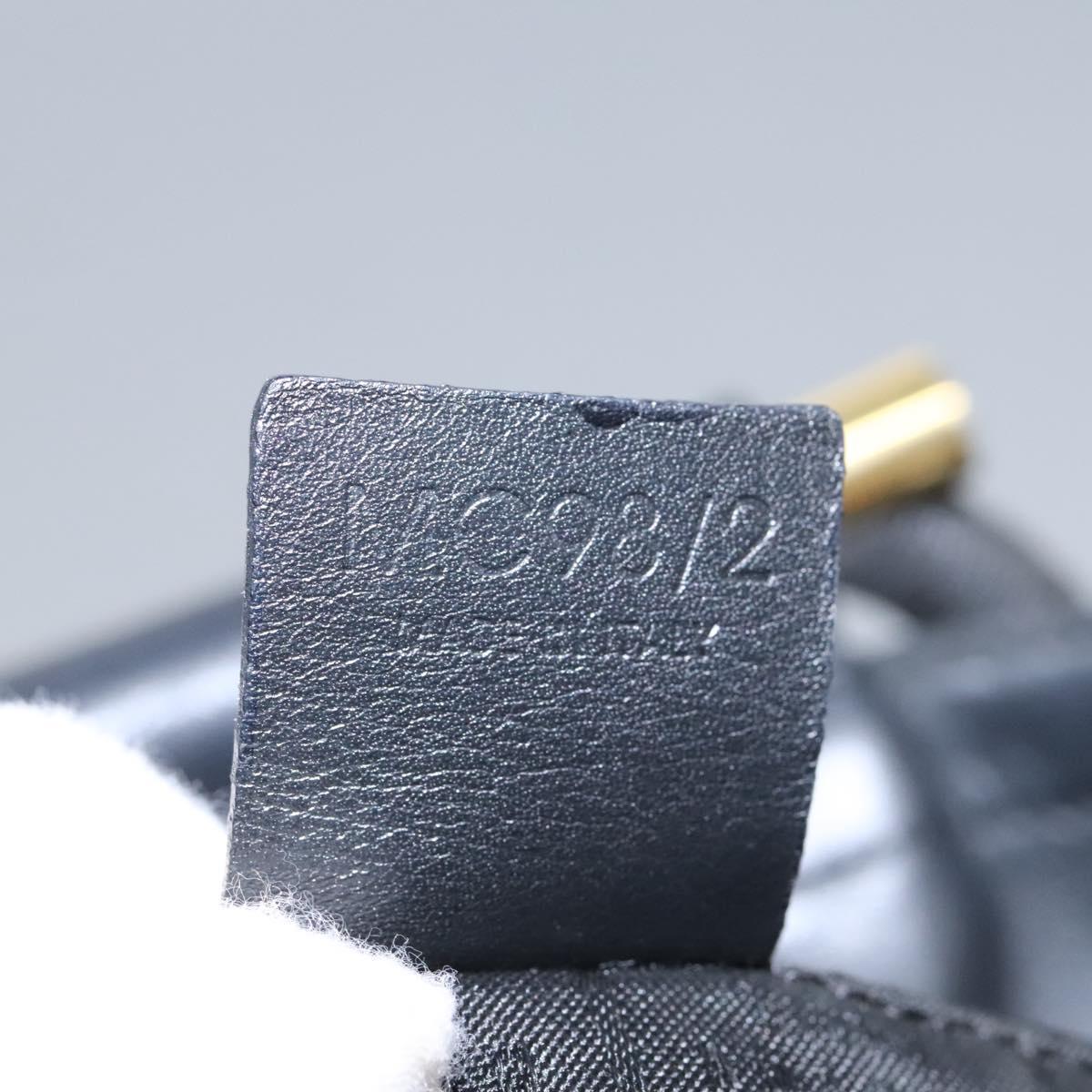 Celine Bag – Black Leather Gold