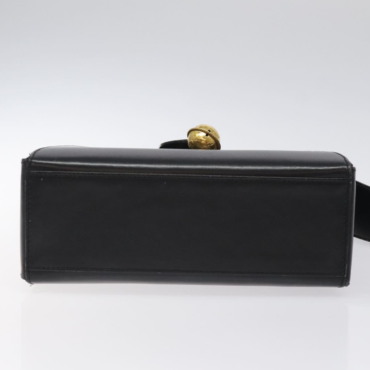 Celine Shoulder Bag – Black Leather