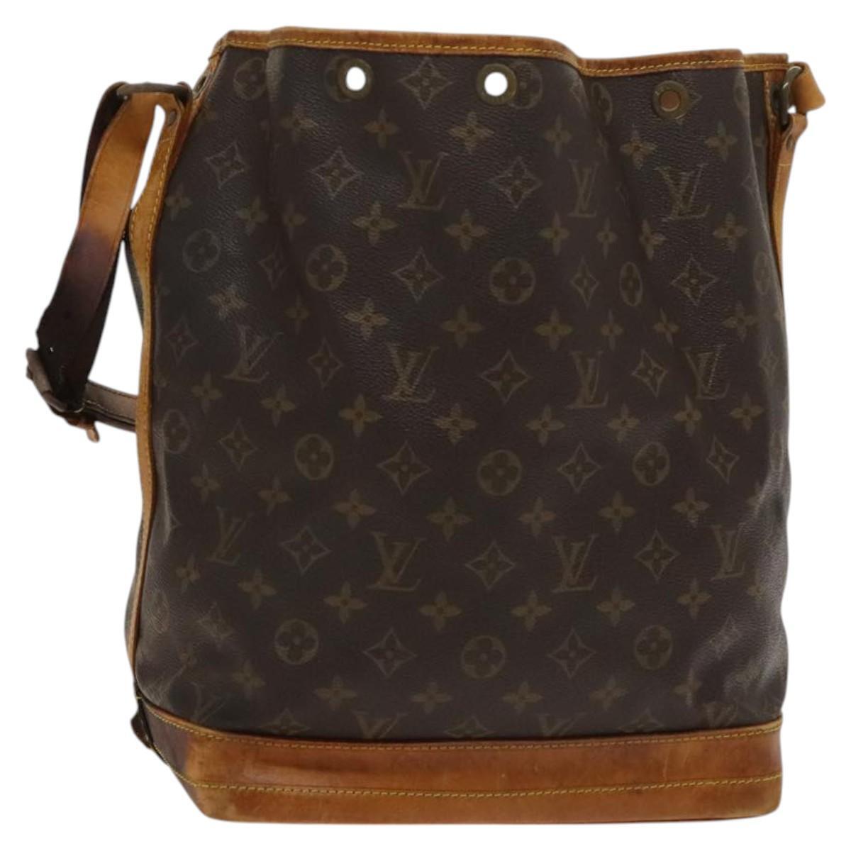 Louis Vuitton Noe Shoulder Bag – Monogram Canvas