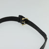 Celine Shoulder Bag – Black Leather Gold