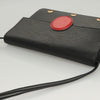 Louis Vuitton Hublot Shoulder Bag – Black Red Epi Leather