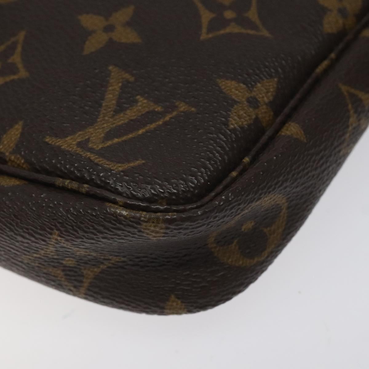 Louis Vuitton Pochette veske i Monogram Canvas mønster