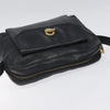 Celine Shoulder Bag – Black Leather