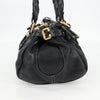Chloe Paddington Bag - Black Leather