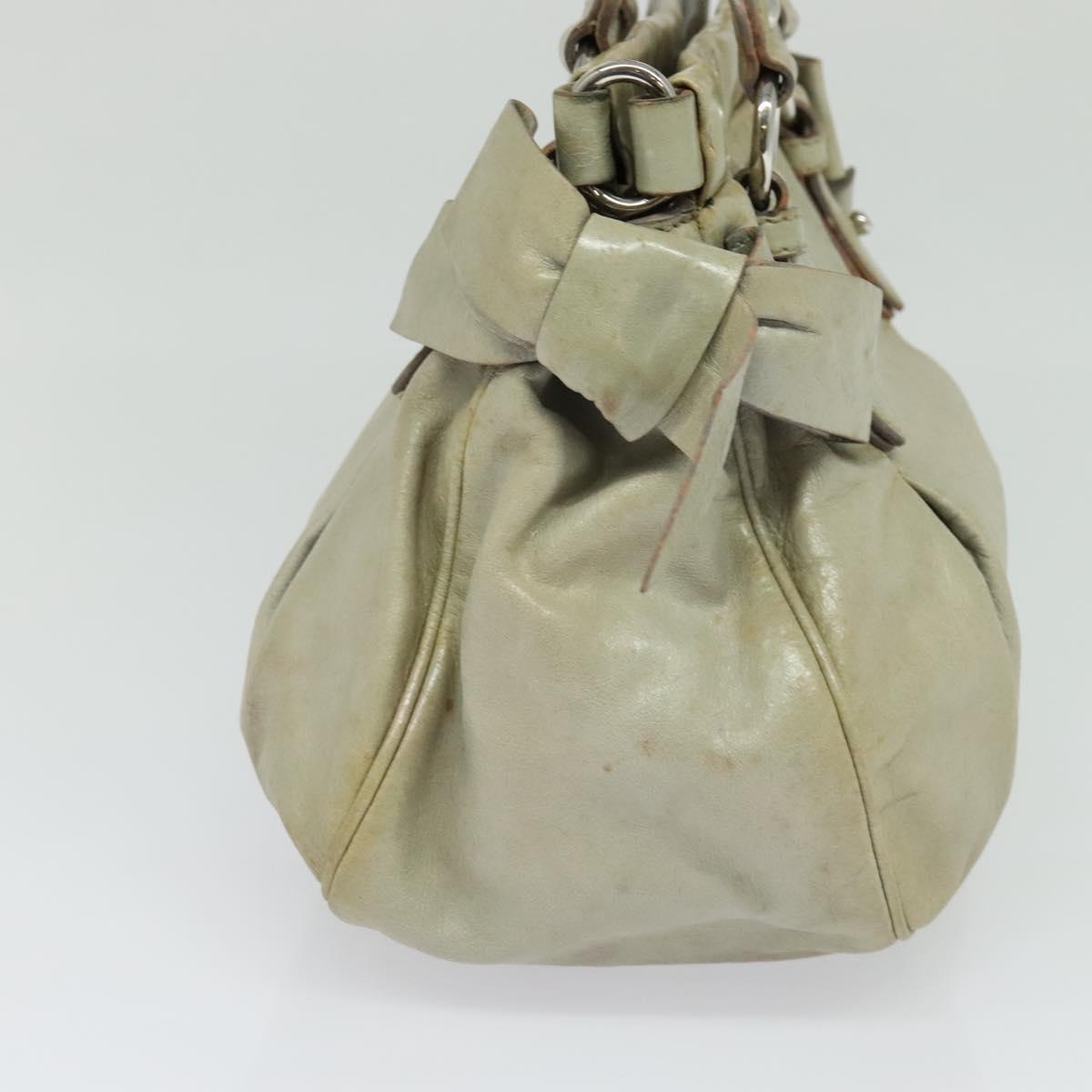 Miu Miu Bag – Gray Leather