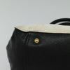 Miu Miu Bag – White Gold Black Leather
