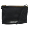 Celine Trio Shoulder Bag – Black Leather