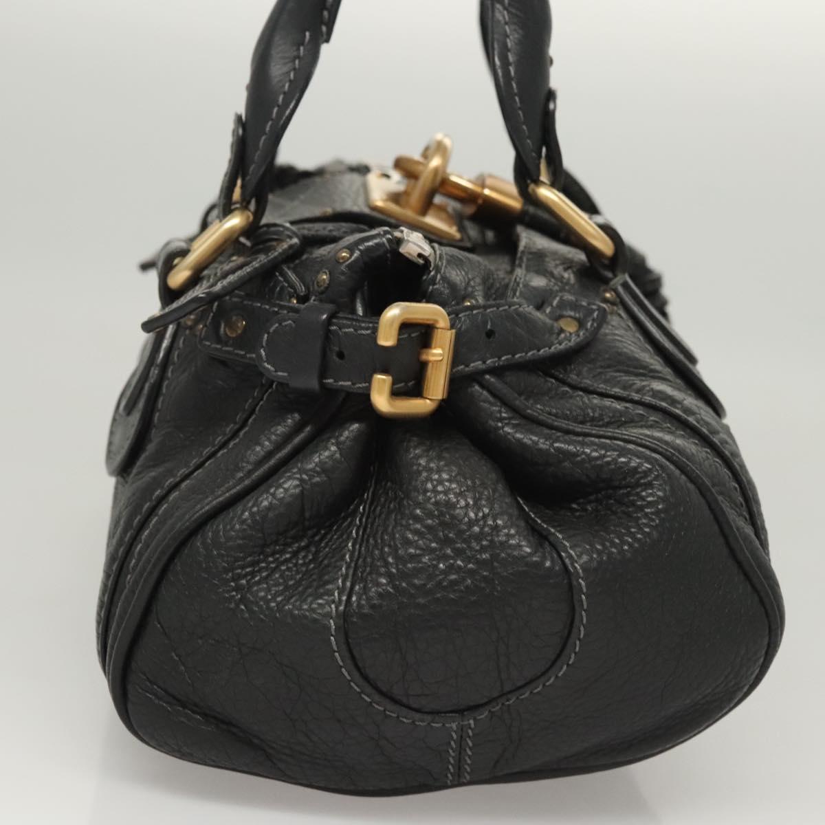 Chloe Paddington Bag – Black Leather