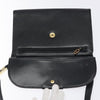 Dior Christian Shoulder Bag – Svart Lær Gull