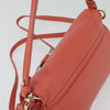 Chloe Lily Shoulder Bag - Pink Leather
