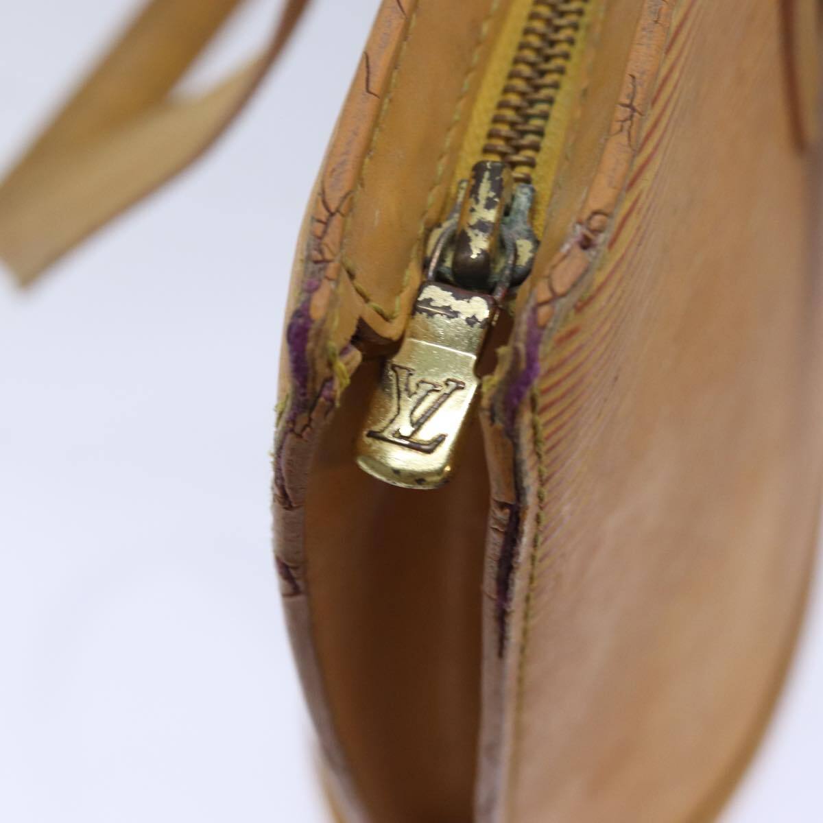 Louis Vuitton Saint Jacques Bag – Yellow Epi Leather