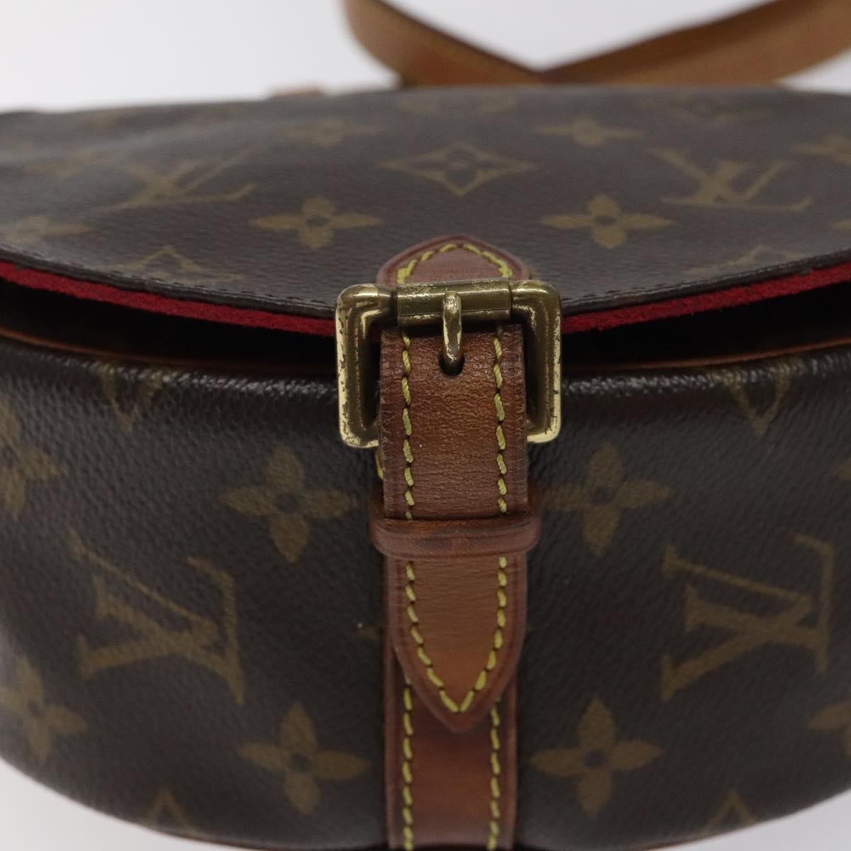 Louis Vuitton Tambourine Shoulder Bag – Monogram Canvas