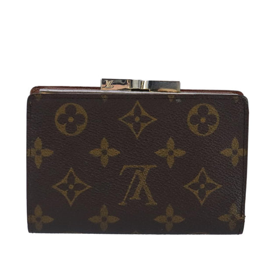 Louis Vuitton Porte Monnaie Billets Viennois Wallet – Monogram Canvas