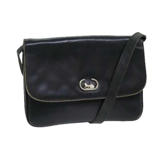 Celine Shoulder Bag – Black Leather
