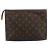 Louis Vuitton Toilette Poche 26 i Monogram Canvas mønster