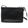 Celine Trio Shoulder Bag – Black Leather