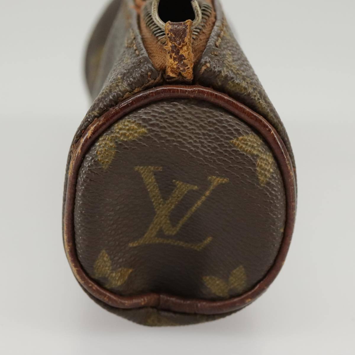 Louis Vuitton Papillon Pouch – Monogram Canvas