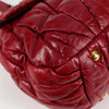 Miu Miu Matelasse Bag – Rød Leather