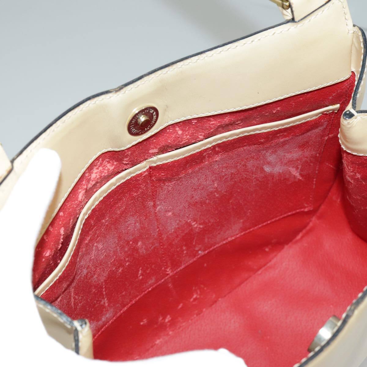 Celine Shoulder Bag – Beige Leather