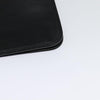 Dior Chain Shoulder Bag – Black Leather Gold