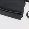 Dior Christian Shoulder Bag – Black Leather Gold