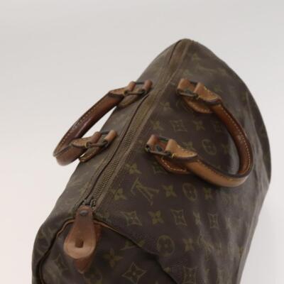Louis Vuitton Speedy 35 bag – Monogram Canvas