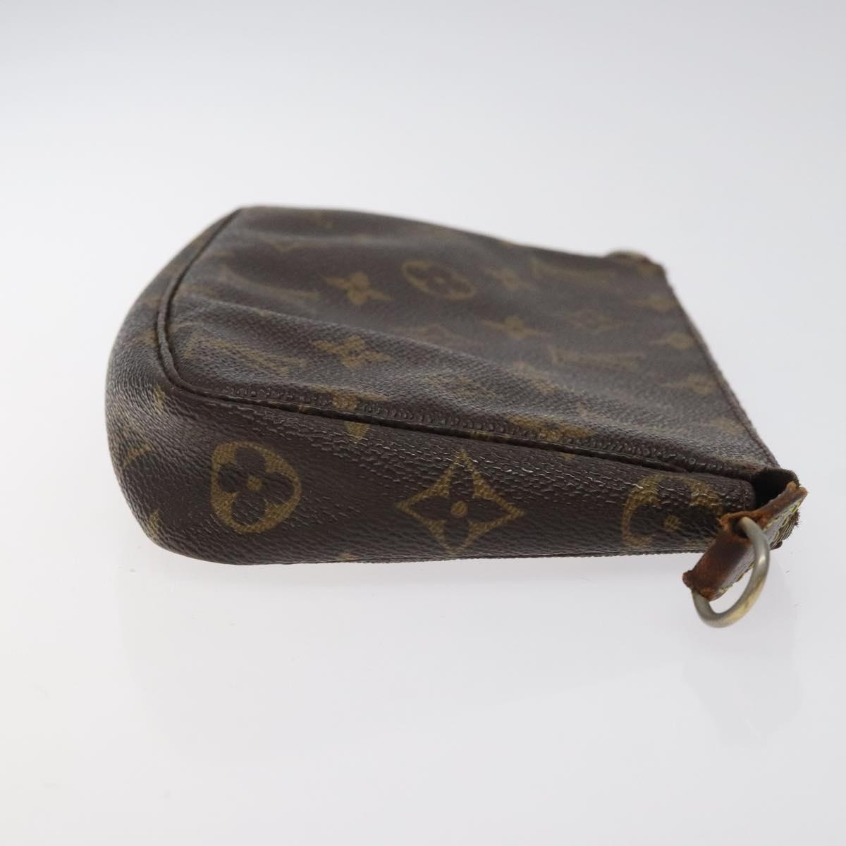 Louis Vuitton Pochette veske i Monogram Canvas mønster