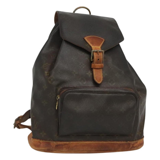 Louis Vuitton Montsouris GM Backpack – Monogram Canvas