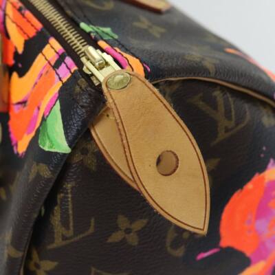 Louis Vuitton Speedy 30 bag – Monogram Rose-Orange