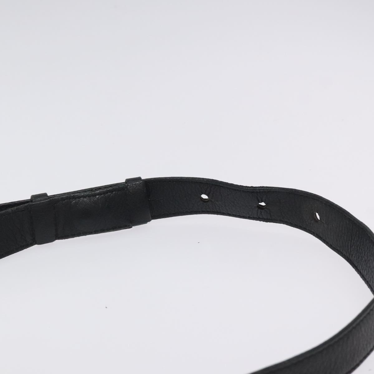 Celine Shoulder Bag – Black Leather