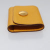 Hermes Wallet Yellow Leather