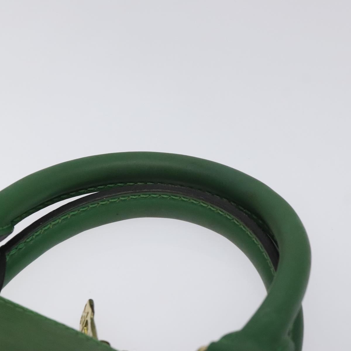 Louis Vuitton Alma bag – Borneo Green Epi Leather