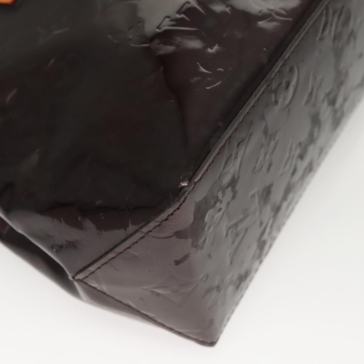Louis Vuitton Reade PM bag – Amarante Vernis